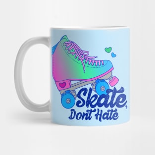 Skate, Don't Hate - Poly Mug